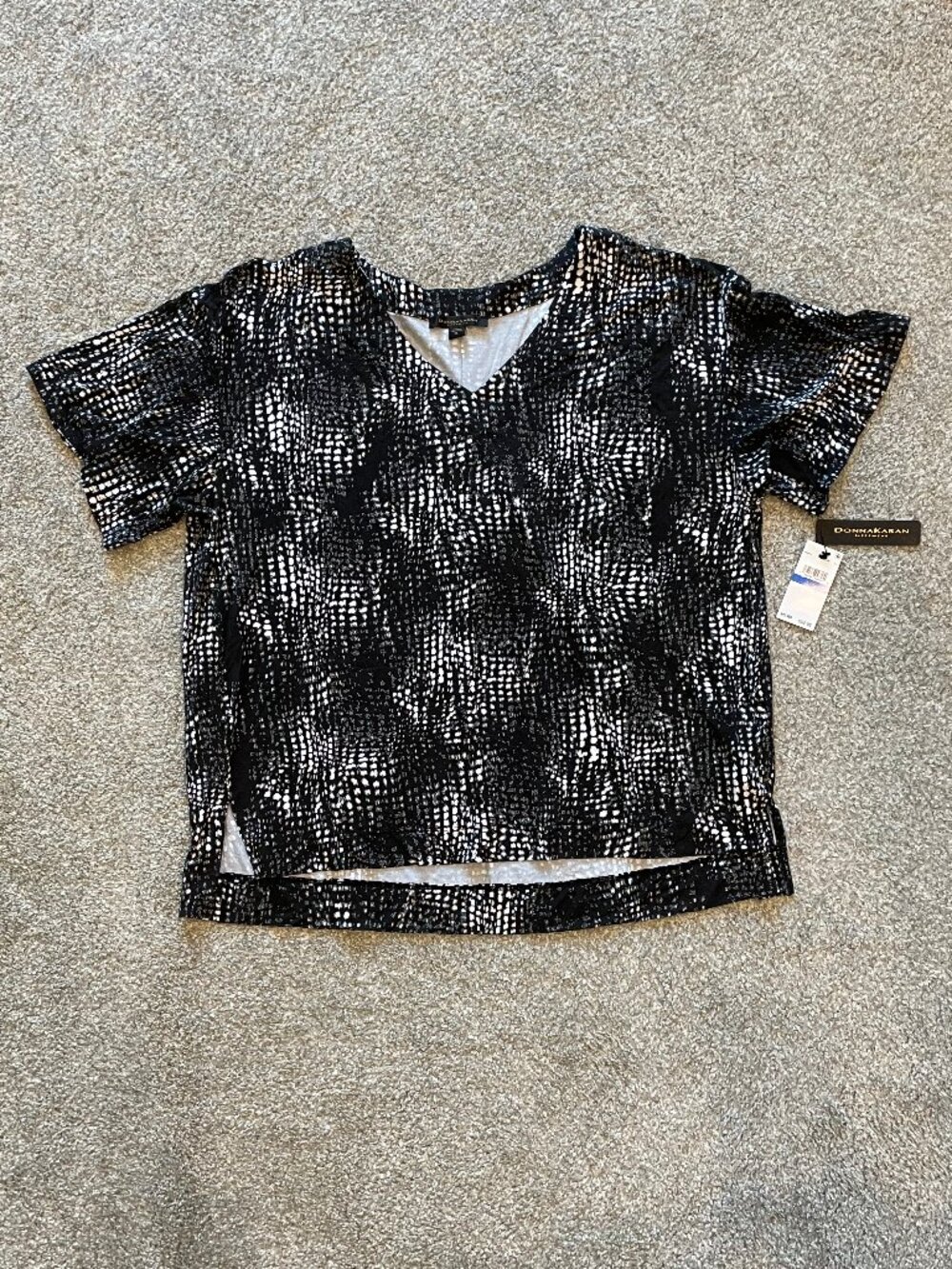 Donna Karan Lounge Top (NWT)